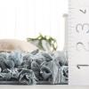 SAFAVIEH Rio Shag Collection Area Rug – 5′ x 8′, Green & Multi, Handmade Decorative, 3.5-inch Thick Ideal for High Traffic Areas in Living Room, Bedroom (SG951A)(Light Grey)