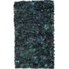 SAFAVIEH Rio Shag Collection Area Rug – 5′ x 8′, Green & Multi, Handmade Decorative, 3.5-inch Thick Ideal for High Traffic Areas in Living Room, Bedroom (SG951A)(Green/Multi)