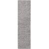 SAFAVIEH Venus Shag Collection Area Rug – 5’3″ x 7’6″, Green, Non-Shedding & Easy Care, 1.8-inch Thick Ideal for High Traffic Areas in Living Room, Bedroom (VNS520Y)(Light Grey)