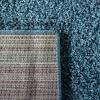 SAFAVIEH Venus Shag Collection Area Rug – 5’3″ x 7’6″, Green, Non-Shedding & Easy Care, 1.8-inch Thick Ideal for High Traffic Areas in Living Room, Bedroom (VNS520Y)(Blue)