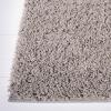 SAFAVIEH Venus Shag Collection Area Rug – 5’3″ x 7’6″, Green, Non-Shedding & Easy Care, 1.8-inch Thick Ideal for High Traffic Areas in Living Room, Bedroom (VNS520Y)(Taupe)
