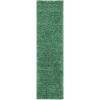 SAFAVIEH Venus Shag Collection Area Rug – 5’3″ x 7’6″, Green, Non-Shedding & Easy Care, 1.8-inch Thick Ideal for High Traffic Areas in Living Room, Bedroom (VNS520Y)(Green)