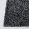 SAFAVIEH Venus Shag Collection Area Rug – 5’3″ x 7’6″, Green, Non-Shedding & Easy Care, 1.8-inch Thick Ideal for High Traffic Areas in Living Room, Bedroom (VNS520Y)(Dark Grey)