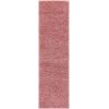 SAFAVIEH Venus Shag Collection Area Rug – 5’3″ x 7’6″, Green, Non-Shedding & Easy Care, 1.8-inch Thick Ideal for High Traffic Areas in Living Room, Bedroom (VNS520Y)(Pink)