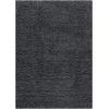 SAFAVIEH Venus Shag Collection Area Rug – 5’3″ x 7’6″, Green, Non-Shedding & Easy Care, 1.8-inch Thick Ideal for High Traffic Areas in Living Room, Bedroom (VNS520Y)(Dark Grey)