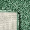 SAFAVIEH Venus Shag Collection Area Rug – 5’3″ x 7’6″, Green, Non-Shedding & Easy Care, 1.8-inch Thick Ideal for High Traffic Areas in Living Room, Bedroom (VNS520Y)(Green)