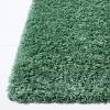 SAFAVIEH Venus Shag Collection Area Rug – 5’3″ x 7’6″, Green, Non-Shedding & Easy Care, 1.8-inch Thick Ideal for High Traffic Areas in Living Room, Bedroom (VNS520Y)(Green)