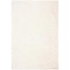 SAFAVIEH Area Rug 8×10 – August Shag Collection – Large – Beige, Solid Pattern, Non-Shedding & Easy Cleaning, Plush Thick Pile, Ideal for Living Room, Bedroom, Dining Space (AUG200D)(Ivory)