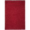 SAFAVIEH Area Rug 8×10 – August Shag Collection – Large – Beige, Solid Pattern, Non-Shedding & Easy Cleaning, Plush Thick Pile, Ideal for Living Room, Bedroom, Dining Space (AUG200D)(Red)
