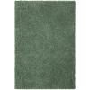 SAFAVIEH Area Rug 8×10 – August Shag Collection – Large – Beige, Solid Pattern, Non-Shedding & Easy Cleaning, Plush Thick Pile, Ideal for Living Room, Bedroom, Dining Space (AUG200D)(Green)
