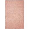 SAFAVIEH Area Rug 8×10 – August Shag Collection – Large – Beige, Solid Pattern, Non-Shedding & Easy Cleaning, Plush Thick Pile, Ideal for Living Room, Bedroom, Dining Space (AUG200D)(Rose)