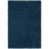 SAFAVIEH Area Rug 8×10 – August Shag Collection – Large – Beige, Solid Pattern, Non-Shedding & Easy Cleaning, Plush Thick Pile, Ideal for Living Room, Bedroom, Dining Space (AUG200D)(Navy)