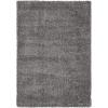 SAFAVIEH Area Rug 8×10 – Fontana Shag Collection – Large – Grey, Solid Pattern, Non-Shedding & Easy Cleaning, Ultra Plush Thick Pile, Ideal for Living Room, Bedroom, Dining Space (FNT800F)(Silver)