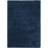 SAFAVIEH Area Rug 8×10 – Fontana Shag Collection – Large – Grey, Solid Pattern, Non-Shedding & Easy Cleaning, Ultra Plush Thick Pile, Ideal for Living Room, Bedroom, Dining Space (FNT800F)(Blue)