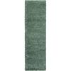 SAFAVIEH Area Rug 8×10 – Hudson Shag Collection – Large – Green, Non-Shedding & Easy Cleaning, Ultra Plush Thick Pile, Ideal for Living Room, Bedroom, Dining Space (SGH220Y)(Green)