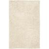SAFAVIEH Classic Shag Collection Area Rug – 5′ x 8′, Lime, Handmade, 1.75-inch Thick Ideal for High Traffic Areas in Living Room, Bedroom (SG240B)(White)