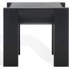 SAFAVIEH Couture Collection – Jessandria Natural Brown Accent Table, Contemporary Design, Fully Assembled (SFV7719A)(Black)