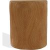 SAFAVIEH Couture Collection – Rhynne Natural Round Rattan Accent Table, Fully Assembled Sculptural Side Table for Living Room, Bedroom or Lounge Space (CWK3030A)(Natural)