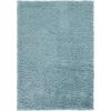SAFAVIEH Flokati Shag Collection Area Rug – 6’7″ x 9′, Beige, Solid Design, Non-Shedding & Easy Care, 2.75-inch Thick Ideal for High Traffic Areas in Living Room, Bedroom (FLK950E)(Blue)