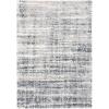 SAFAVIEH Fontana Shag Collection Area Rug – 6’7″ x 9′, Grey & Ivory, Modern Design, Non-Shedding & Easy Care, 2-inch Thick Ideal for High Traffic Areas in Living Room, Bedroom (FNT856G)(Grey/Ivory)