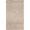 SAFAVIEH Laguna Shag Collection Area Rug – 8′ x 10′, Sand, Solid Design, Non-Shedding & Easy Care, 2-inch Thick Ideal for High Traffic Areas in Living Room, Bedroom (SGL303C)(Sand)