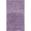 SAFAVIEH Laguna Shag Collection Area Rug – 8′ x 10′, Sand, Solid Design, Non-Shedding & Easy Care, 2-inch Thick Ideal for High Traffic Areas in Living Room, Bedroom (SGL303C)(Lilac)
