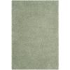 SAFAVIEH Laguna Shag Collection Area Rug – 8′ x 10′, Sand, Solid Design, Non-Shedding & Easy Care, 2-inch Thick Ideal for High Traffic Areas in Living Room, Bedroom (SGL303C)(Light Sage)