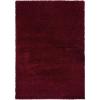 SAFAVIEH Laguna Shag Collection Area Rug – 8′ x 10′, Sand, Solid Design, Non-Shedding & Easy Care, 2-inch Thick Ideal for High Traffic Areas in Living Room, Bedroom (SGL303C)(Maroon)