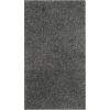 SAFAVIEH Laguna Shag Collection Area Rug – 8′ x 10′, Sand, Solid Design, Non-Shedding & Easy Care, 2-inch Thick Ideal for High Traffic Areas in Living Room, Bedroom (SGL303C)(Dark Grey)