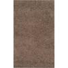SAFAVIEH Laguna Shag Collection Area Rug – 8′ x 10′, Sand, Solid Design, Non-Shedding & Easy Care, 2-inch Thick Ideal for High Traffic Areas in Living Room, Bedroom (SGL303C)(Taupe)