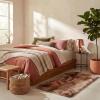 SAFAVIEH Rainbow Shag Collection Area Rug – 8′ x 10′, Light Beige, Slip Resistant, Non-Shedding & Easy Care, 1.6-inch Thick, Ideal for Living Room, Bedroom, Home Office, Dining Space (RBO100A-8)(Brown)