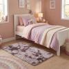SAFAVIEH Rainbow Shag Collection Area Rug – 8′ x 10′, Light Beige, Slip Resistant, Non-Shedding & Easy Care, 1.6-inch Thick, Ideal for Living Room, Bedroom, Home Office, Dining Space (RBO100A-8)(Purple)