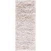 SAFAVIEH Rio Shag Collection Area Rug – 5′ x 8′, Green & Multi, Handmade Decorative, 3.5-inch Thick Ideal for High Traffic Areas in Living Room, Bedroom (SG951A)(Creme)