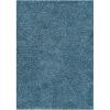 SAFAVIEH Venus Shag Collection Area Rug – 5’3″ x 7’6″, Green, Non-Shedding & Easy Care, 1.8-inch Thick Ideal for High Traffic Areas in Living Room, Bedroom (VNS520Y)(Blue)