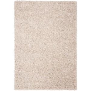 SAFAVIEH Area Rug 8×10 – August Shag Collection – Large – Beige, Solid Pattern, Non-Shedding & Easy Cleaning, Plush Thick Pile, Ideal for Living Room, Bedroom, Dining Space (AUG200D)(Beige)