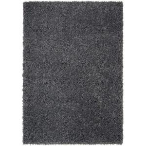 SAFAVIEH Area Rug 8×10 – August Shag Collection – Large – Beige, Solid Pattern, Non-Shedding & Easy Cleaning, Plush Thick Pile, Ideal for Living Room, Bedroom, Dining Space (AUG200D)(Charcoal)