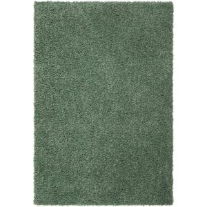 SAFAVIEH Area Rug 8×10 – August Shag Collection – Large – Beige, Solid Pattern, Non-Shedding & Easy Cleaning, Plush Thick Pile, Ideal for Living Room, Bedroom, Dining Space (AUG200D)(Green)