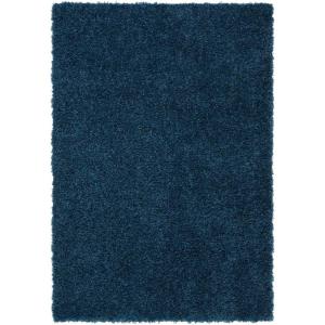 SAFAVIEH Area Rug 8×10 – August Shag Collection – Large – Beige, Solid Pattern, Non-Shedding & Easy Cleaning, Plush Thick Pile, Ideal for Living Room, Bedroom, Dining Space (AUG200D)(Navy)