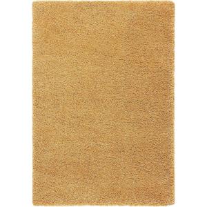 SAFAVIEH Area Rug 8×10 – Hudson Shag Collection – Large – Green, Non-Shedding & Easy Cleaning, Ultra Plush Thick Pile, Ideal for Living Room, Bedroom, Dining Space (SGH220Y)(Gold)
