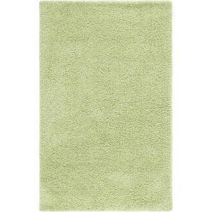 SAFAVIEH Classic Shag Collection Area Rug – 5′ x 8′, Lime, Handmade, 1.75-inch Thick Ideal for High Traffic Areas in Living Room, Bedroom (SG240B)(Lime/Green)