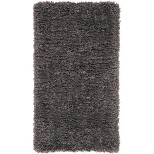 SAFAVIEH Flokati Shag Collection Area Rug – 6’7″ x 9′, Beige, Solid Design, Non-Shedding & Easy Care, 2.75-inch Thick Ideal for High Traffic Areas in Living Room, Bedroom (FLK950E)(Charcoal)