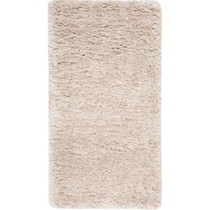 SAFAVIEH Flokati Shag Collection Area Rug – 6’7″ x 9′, Beige, Solid Design, Non-Shedding & Easy Care, 2.75-inch Thick Ideal for High Traffic Areas in Living Room, Bedroom (FLK950E)(Beige)