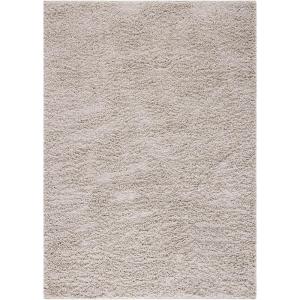 SAFAVIEH Venus Shag Collection Area Rug – 5’3″ x 7’6″, Green, Non-Shedding & Easy Care, 1.8-inch Thick Ideal for High Traffic Areas in Living Room, Bedroom (VNS520Y)(Taupe)