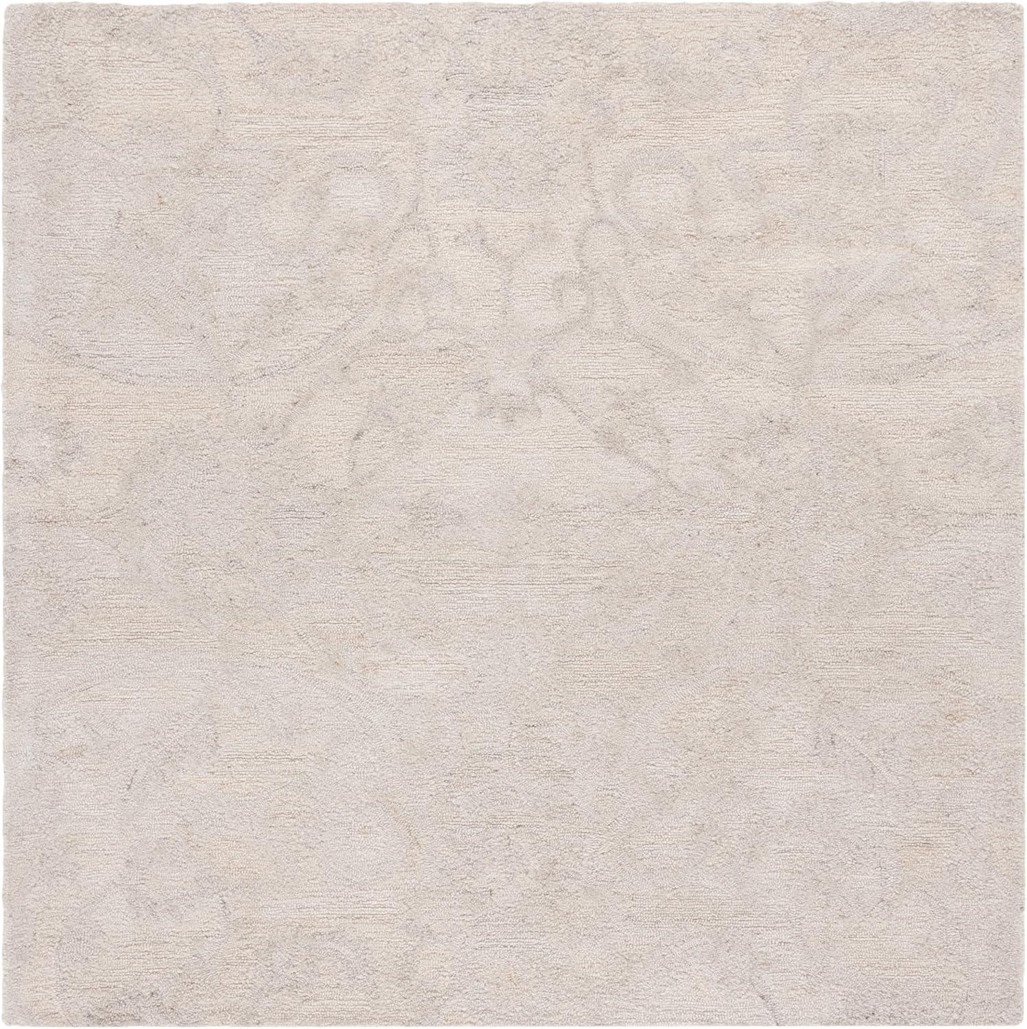 image:imageSAFAVIEH Area Rug 8x10 Anatolia Collection Large Beige amp Black Handmade Floral Scroll Design Ideal for Living Room Bedroom Office Dining Space AN401BIvory