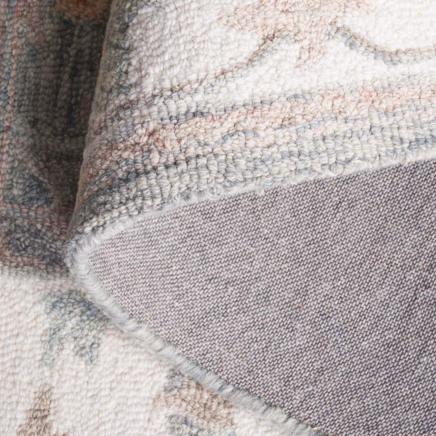 image:imageSAFAVIEH Area Rug 8x10 Heritage Collection Large Light Blue amp Ivory Handmade Wool Ideal for Living Room Bedroom Dining Space HG125MGreyIvory