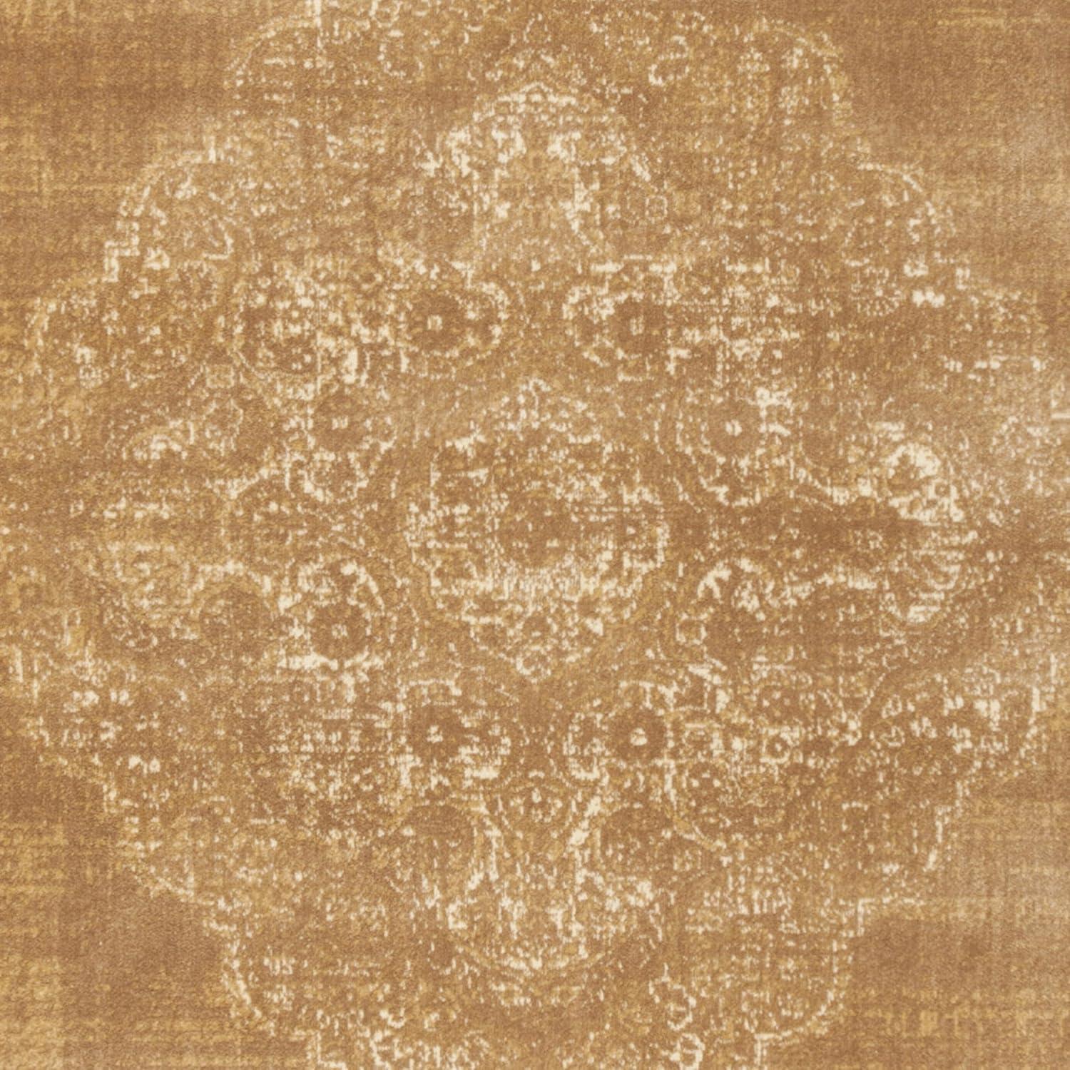 image:imageSAFAVIEH Area Rug 8x10 Vintage Collection Large Turquoise amp Multi Viscose Distressed Design Slip Resistant Ideal for Living Room Bedroom Office Dining Space VTG1122220Taupe
