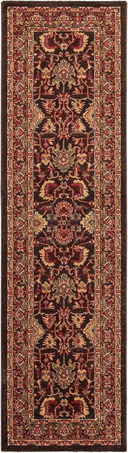 image:imageSAFAVIEH Mahal Collection 9 x 12 Beige Red MAH693B Traditional Oriental NonShedding Living Room Bedroom Dining Home Office Area RugBrownBeige