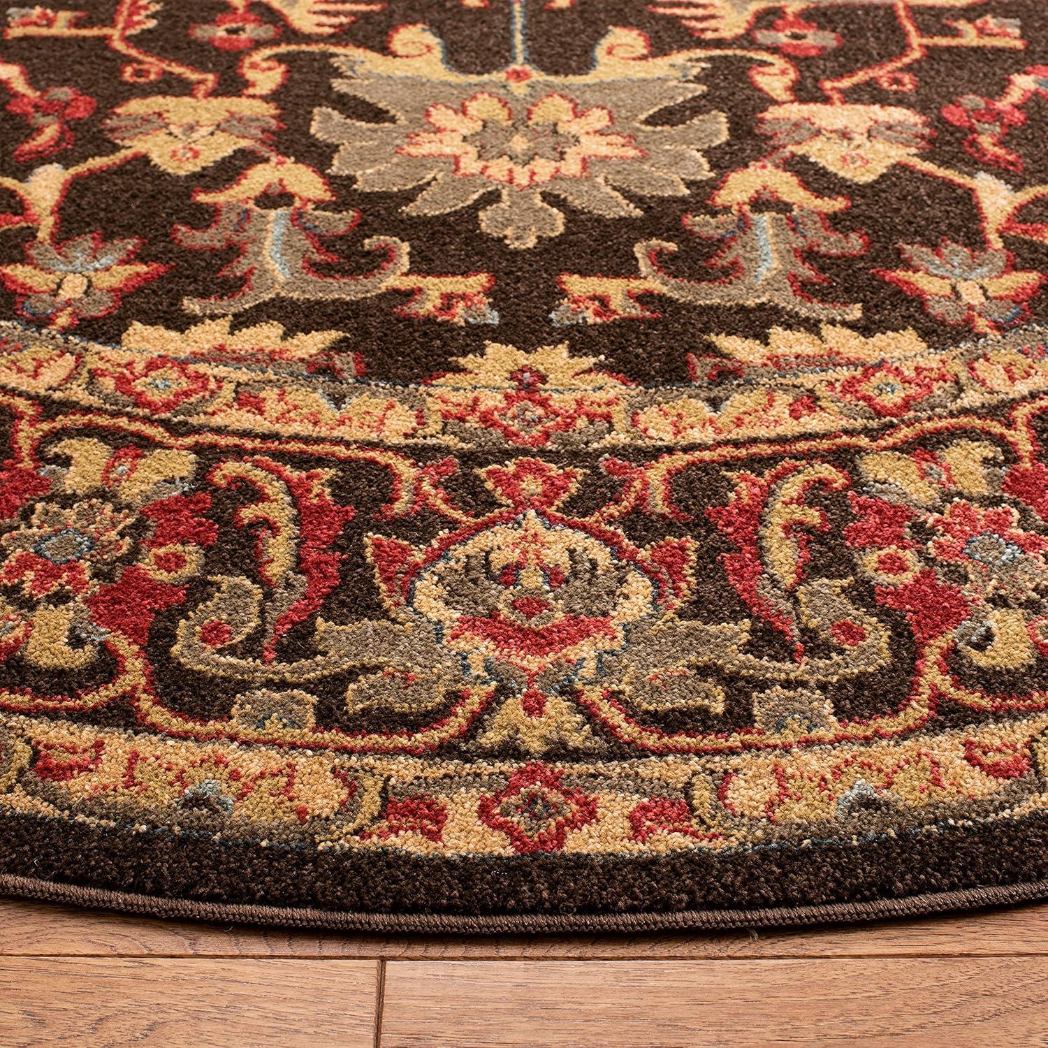 image:imageSAFAVIEH Mahal Collection 9 x 12 Beige Red MAH693B Traditional Oriental NonShedding Living Room Bedroom Dining Home Office Area RugBrownBeige