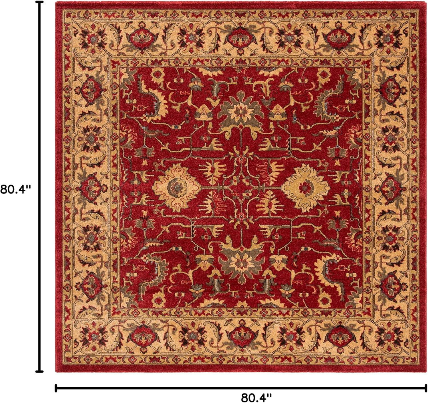 image:imageSAFAVIEH Mahal Collection 9 x 12 Beige Red MAH693B Traditional Oriental NonShedding Living Room Bedroom Dining Home Office Area RugRedBeige