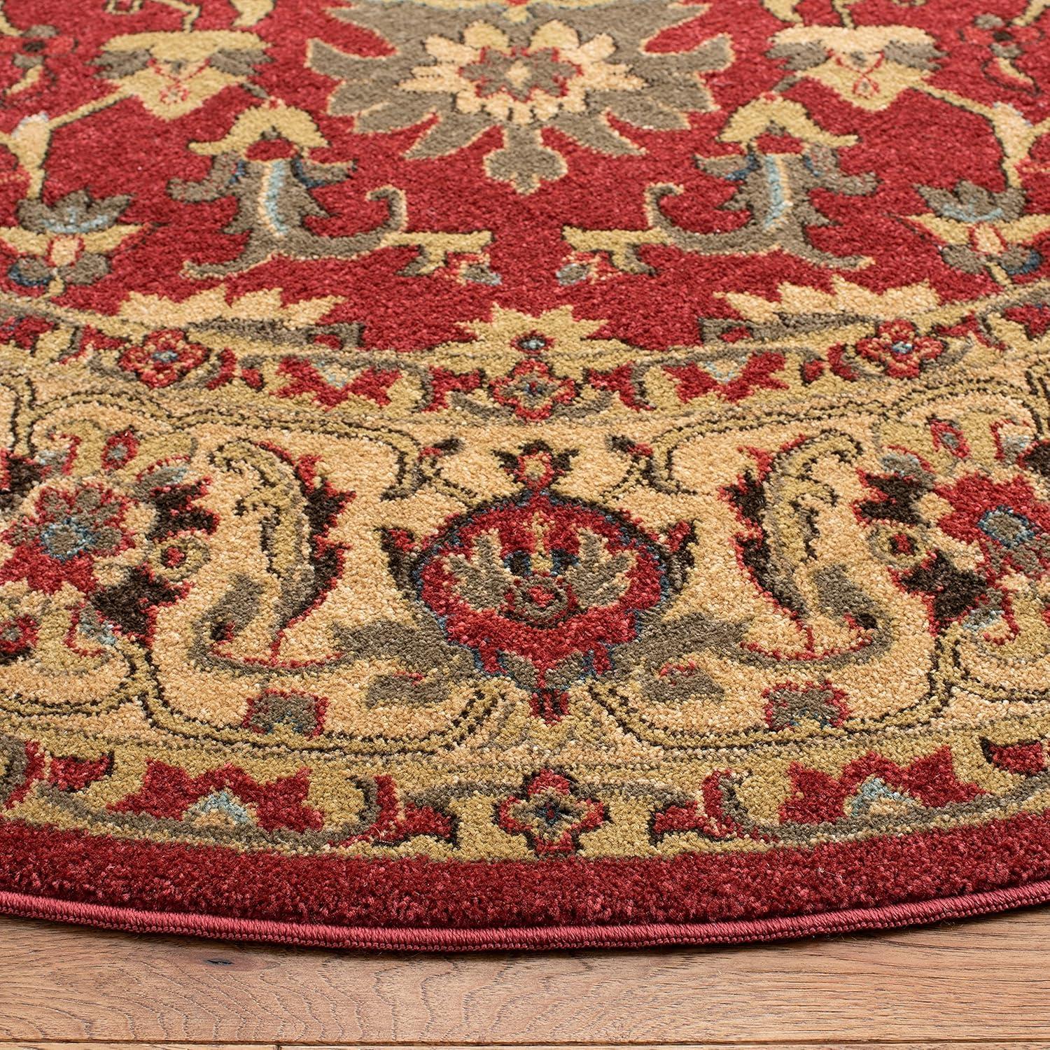 image:imageSAFAVIEH Mahal Collection 9 x 12 Beige Red MAH693B Traditional Oriental NonShedding Living Room Bedroom Dining Home Office Area RugRedBeige